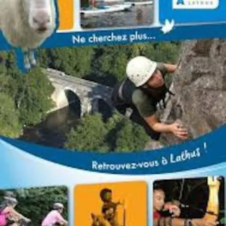 Prázdninový dům Des Lavandieres En Bordure De Vienne Salles-en-Toulon