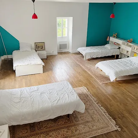 Des Lavandieres En Bordure De Vienne Prázdninový dům *