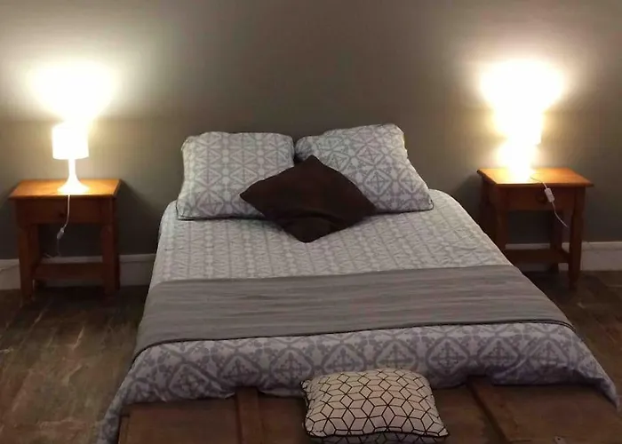 Сasa de vacaciones Des Lavandieres En Bordure De Vienne Salles-en-Toulon