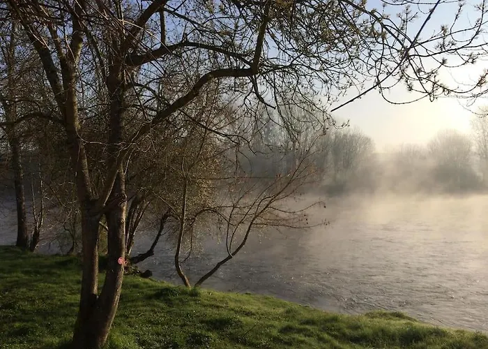 Des Lavandieres En Bordure De Vienne * Salles-en-Toulon
