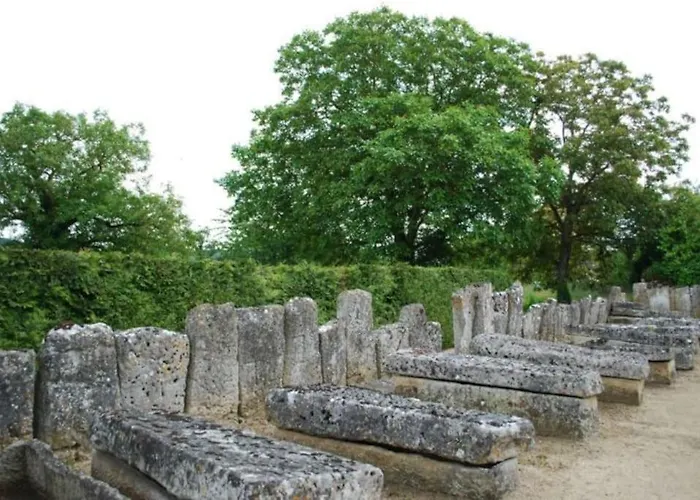 Des Lavandieres En Bordure De Vienne * Salles-en-Toulon