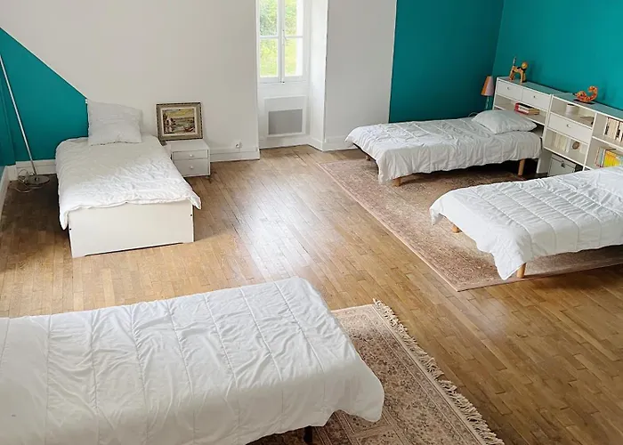 Des Lavandieres En Bordure De Vienne Сasa de vacaciones *