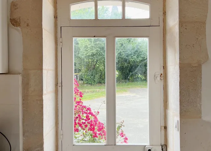 Сasa de vacaciones Des Lavandieres En Bordure De Vienne Salles-en-Toulon