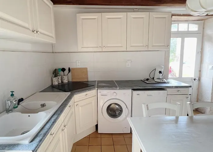 Des Lavandieres En Bordure De Vienne Сasa de vacaciones