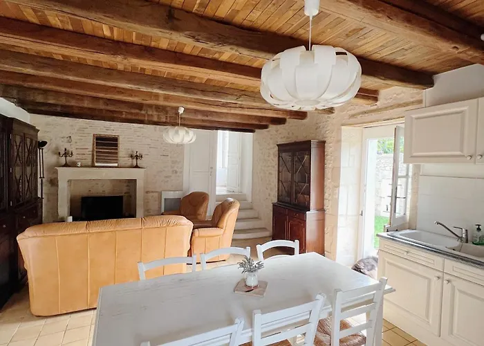 Des Lavandieres En Bordure De Vienne Сasa de vacaciones